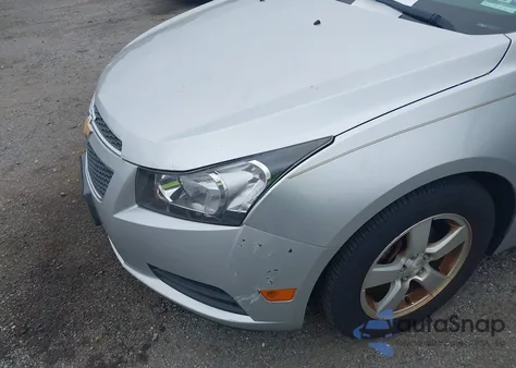 2014 Chevrolet Cruze 1Lt Auto z USA, uszkodzony, nr VIN 1G1PC5SBXE7266182